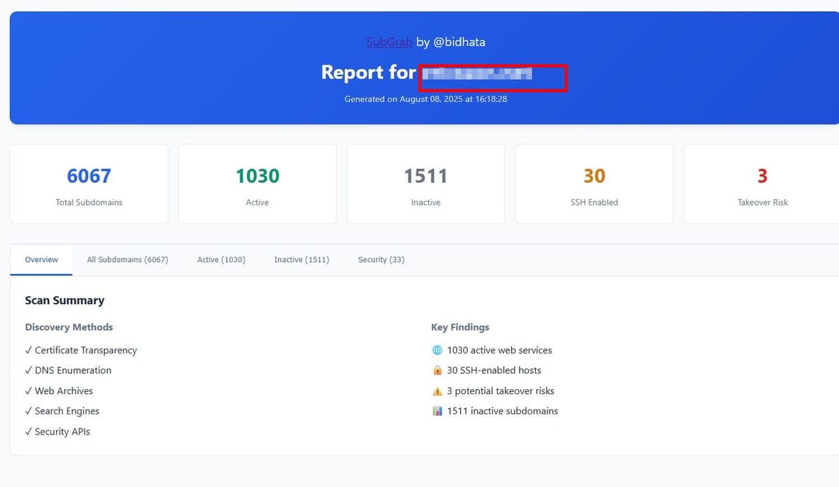 SubGrab - Yet another #subdomain finder #Recon